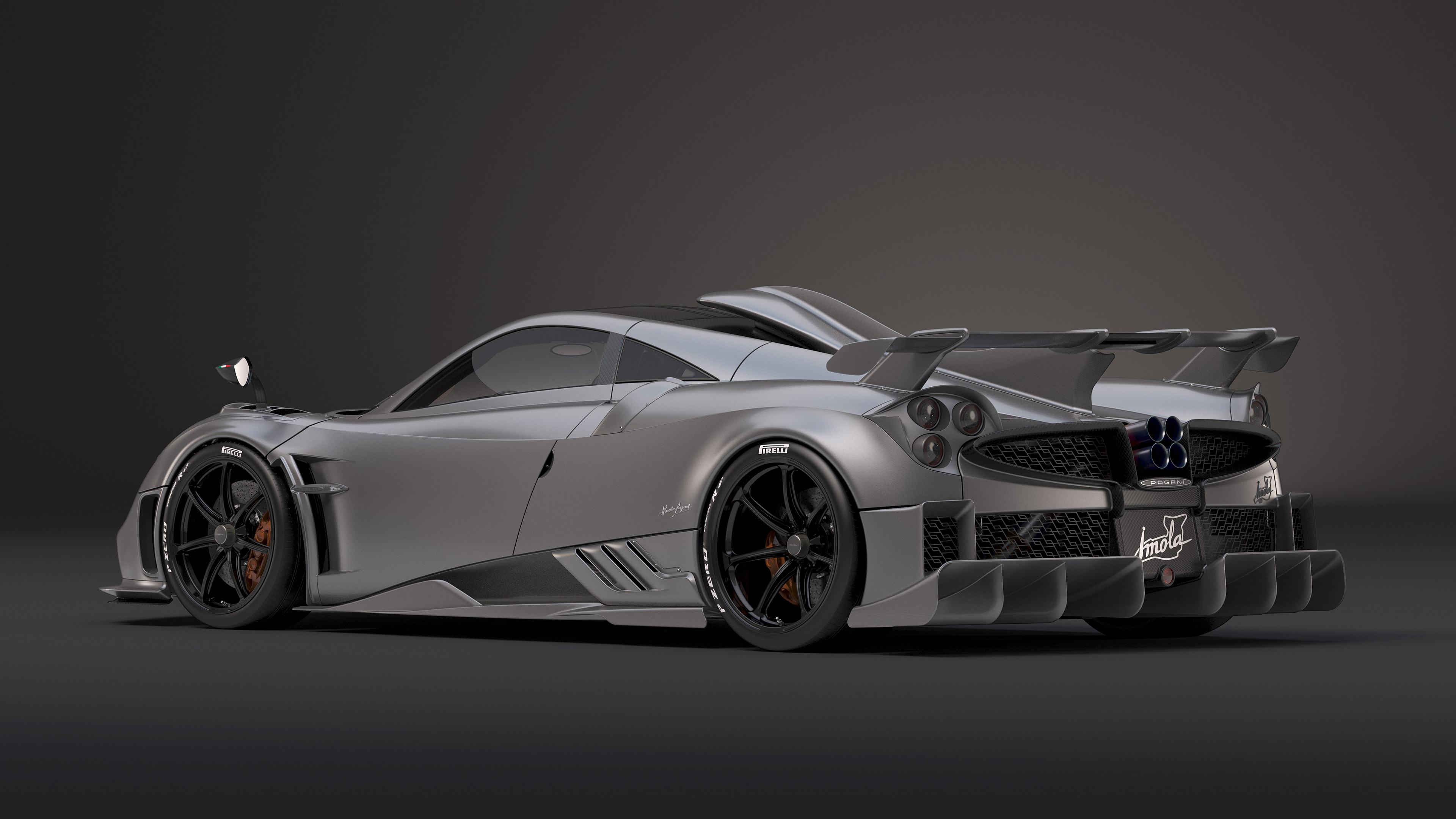 Pagani Huayra Imola image 3